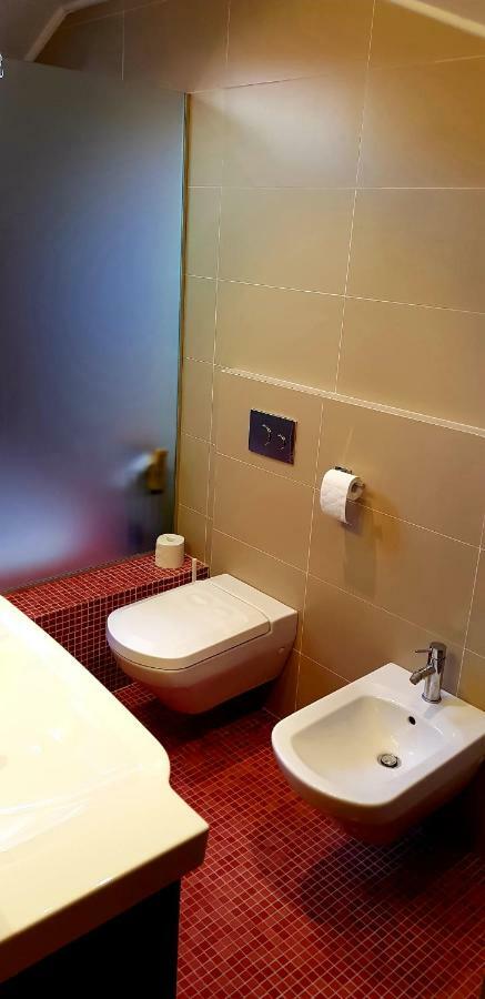 Exceptional Uzupis Bridge 3 Bedroom Apartment Vilnius Bagian luar foto