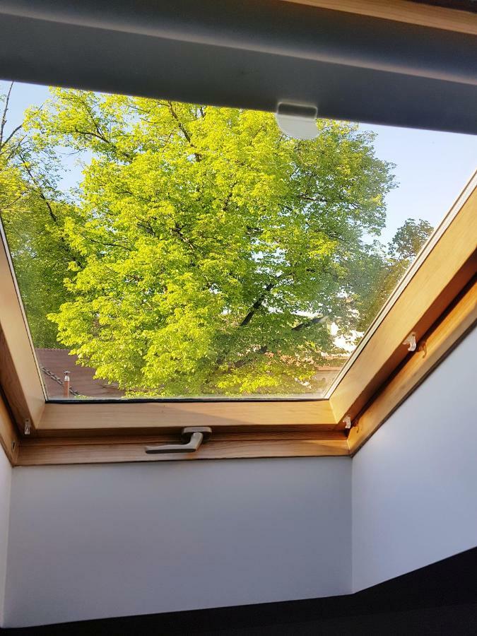 Exceptional Uzupis Bridge 3 Bedroom Apartment Vilnius Bagian luar foto